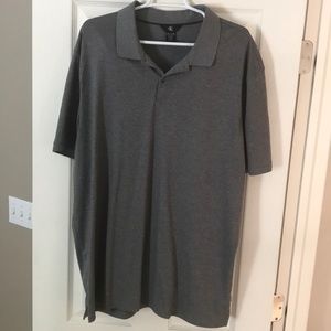 Light Gray Calvin Klein polo XXL